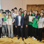 Состоялся конкурс "Мудрый филин - 2025"